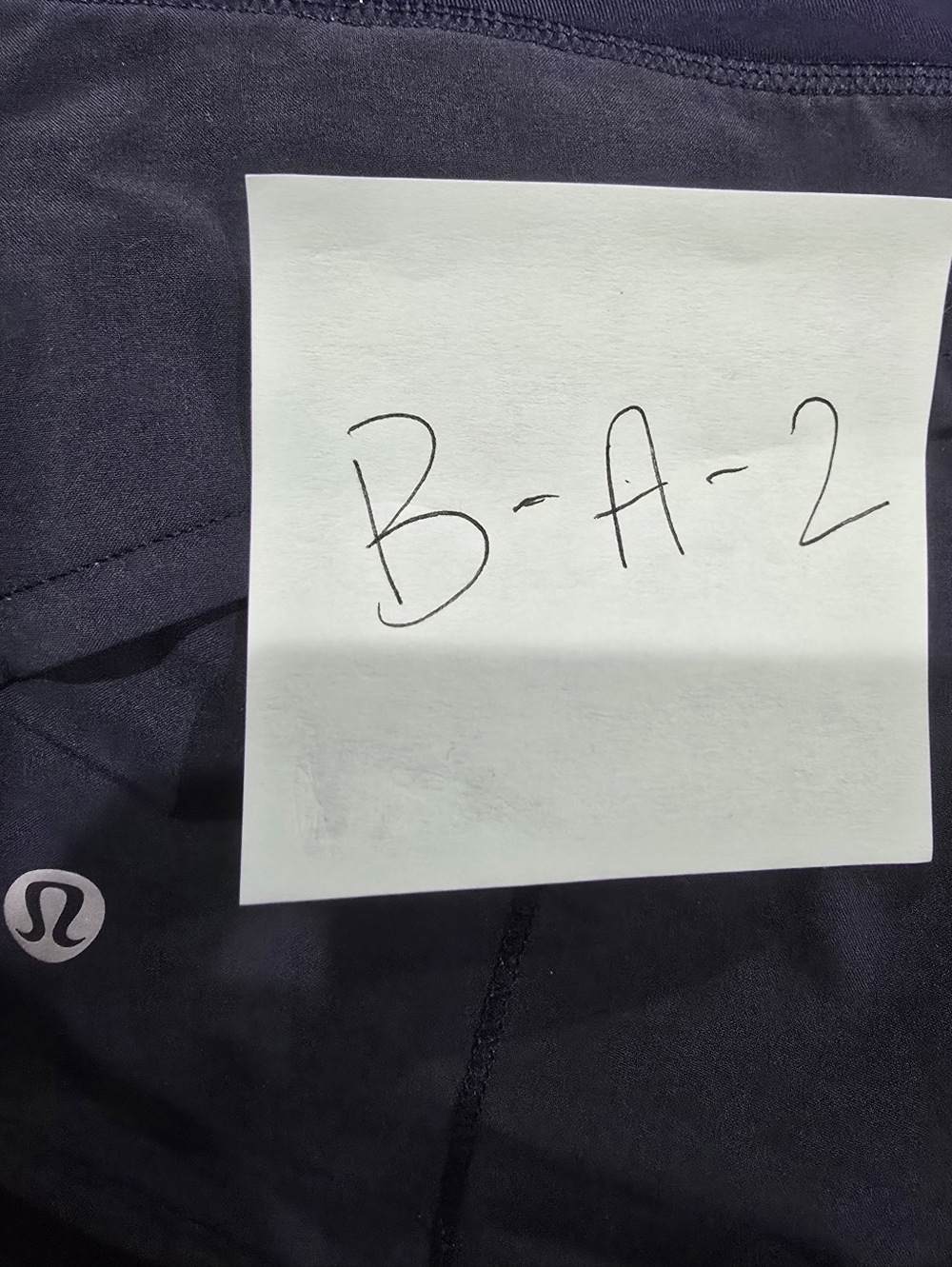 Lululemon Speed Up Short 2.5" True Navy Size 2 - Picture 5 of 5